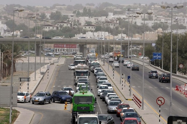 oman traffic fines