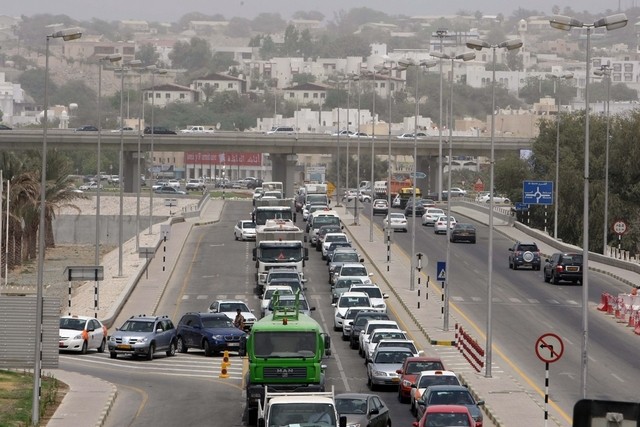 oman traffic fines