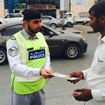 ajman traffic fines